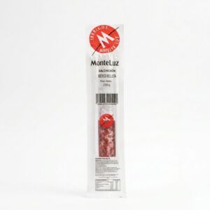 Salchichón ibérico de bellota Monteluz (450 g / 8.8 oz)