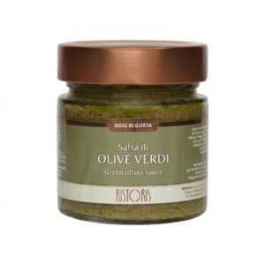 Salsa de Aceitunas Verdes Ristoris