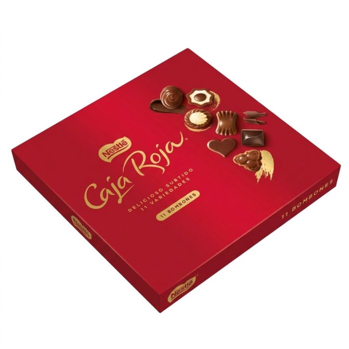 Surtido de Bombones Caja Roja 103G Surtido de Bombones Caja Roja 103G