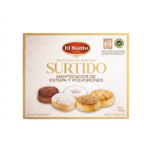 Surtido de mantecados y polvorones El Santo (150 g / 5.3 oz)