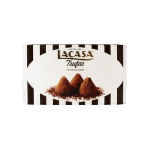 Trufas de chocolate 85g la casa
