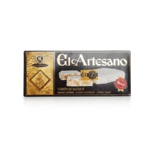Turrón de alicante calidad suprema El Artesano (150 g / 5.25 oz)