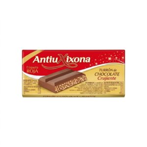 Turrón de chocolate crujiente Antiu Xixona (150 g / 5.20 oz)