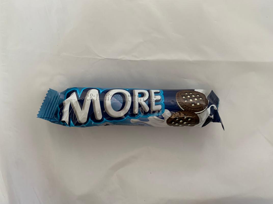 Galletas More con crema sabor chocolate y vainilla (45g)