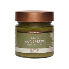 Salsa de Aceitunas Verdes Ristoris