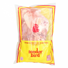 Paquete de Pollo 10 LB Tender Bird