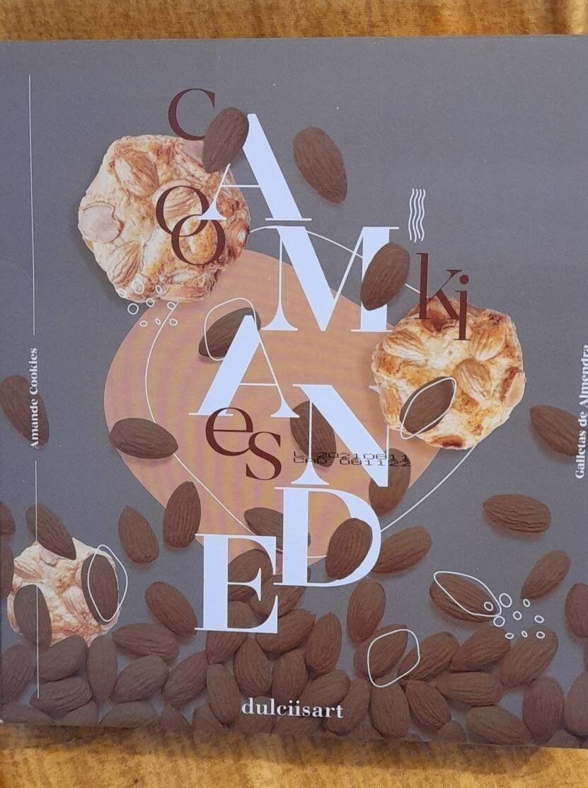 Galletas de akmendra Amande Dulcisart 100G