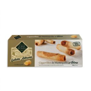 CIGARRILLOS DE MANTEQUILLA DE TOLOSA 85G