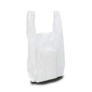 Paca  de bolsas blancas para usos múltiples (250 unidades)